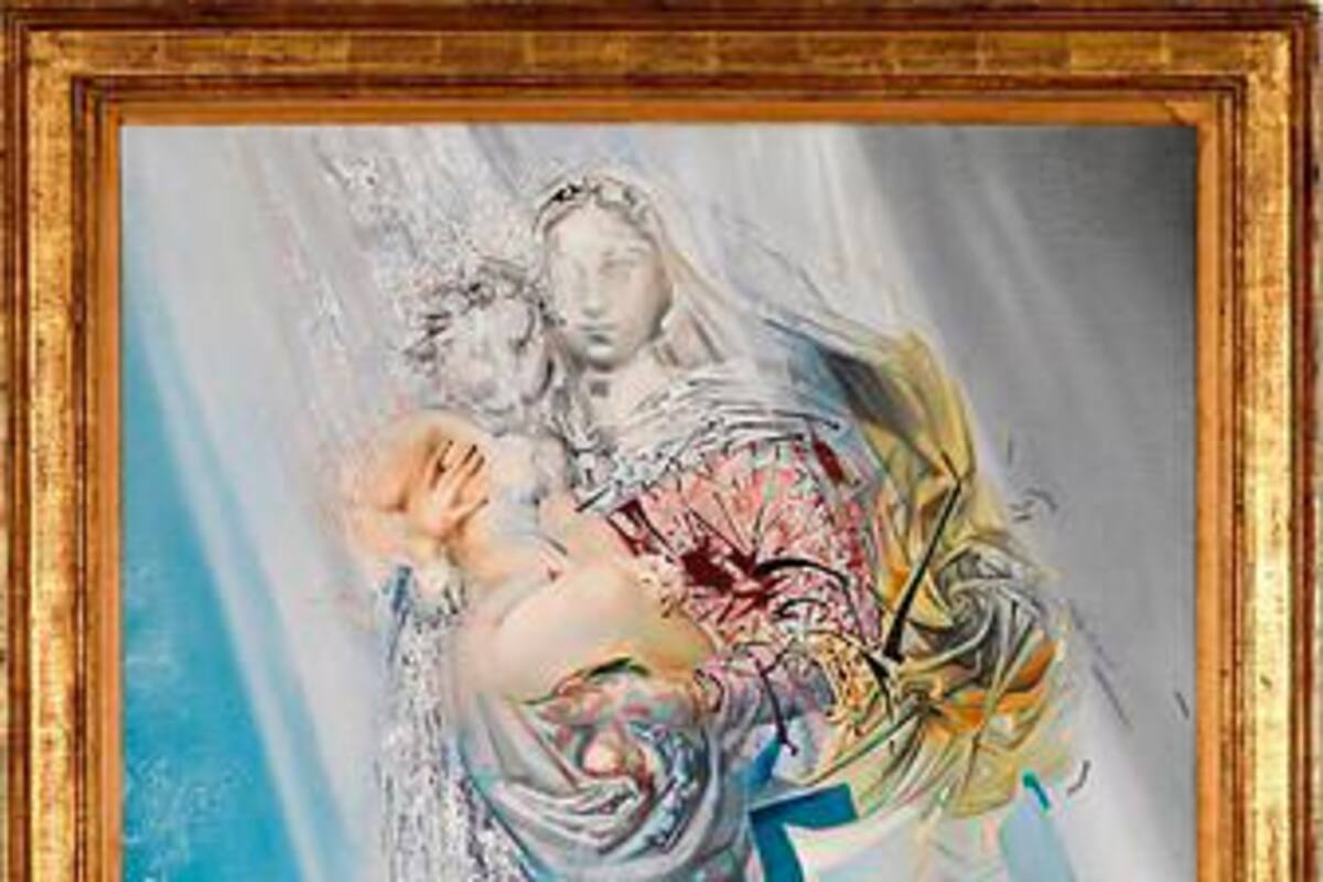 Ponen a la venta ‘Cosmic Madonna’, obra redescubierta de Salvador Dalí