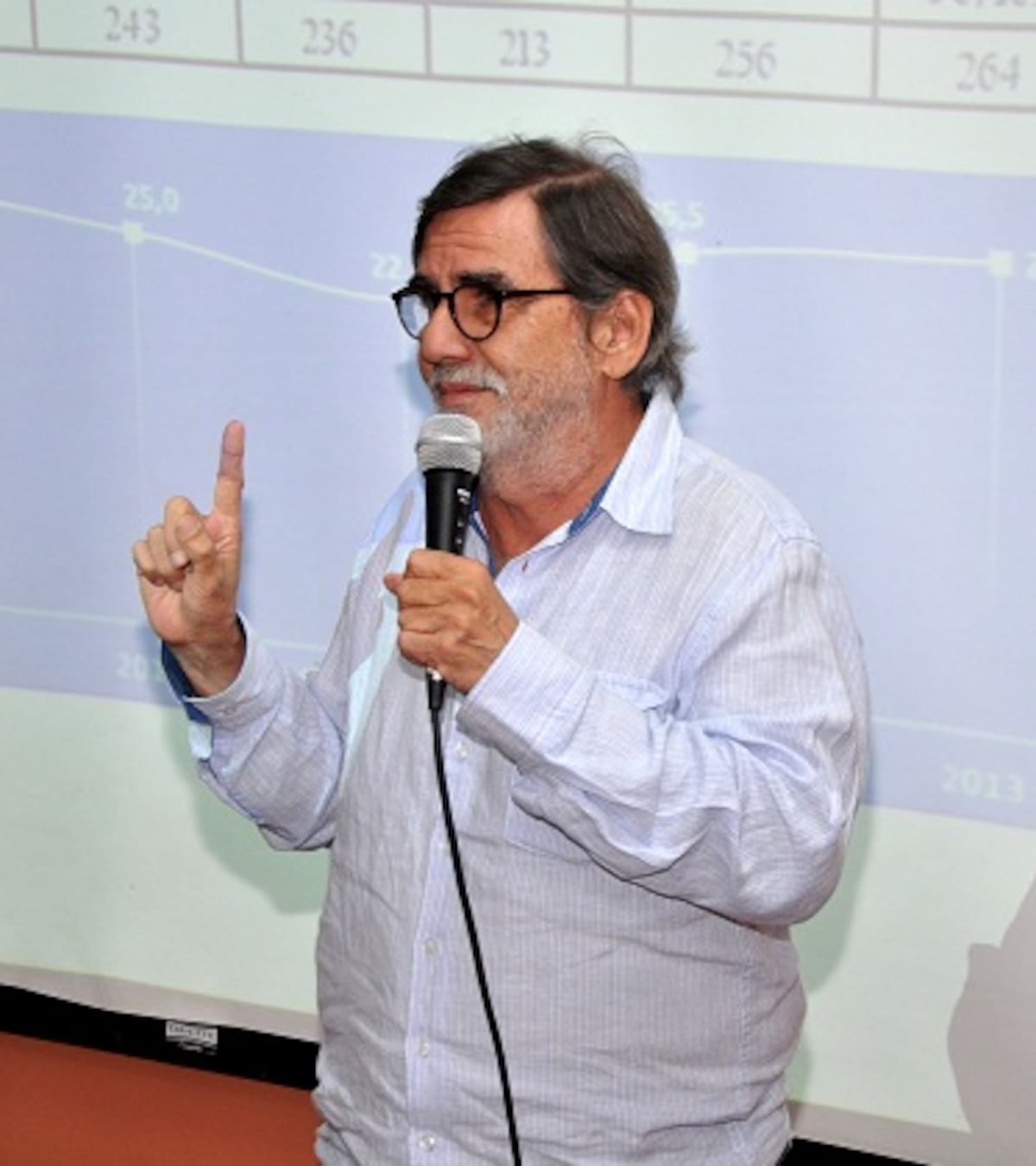 Fredy Goyeneche, del Cosed. CORTESÍA