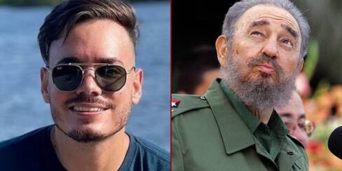 “La mayoría de los cubanos quieren el capitalismo”: nieto de Fidel Castro critica al Gobierno cubano