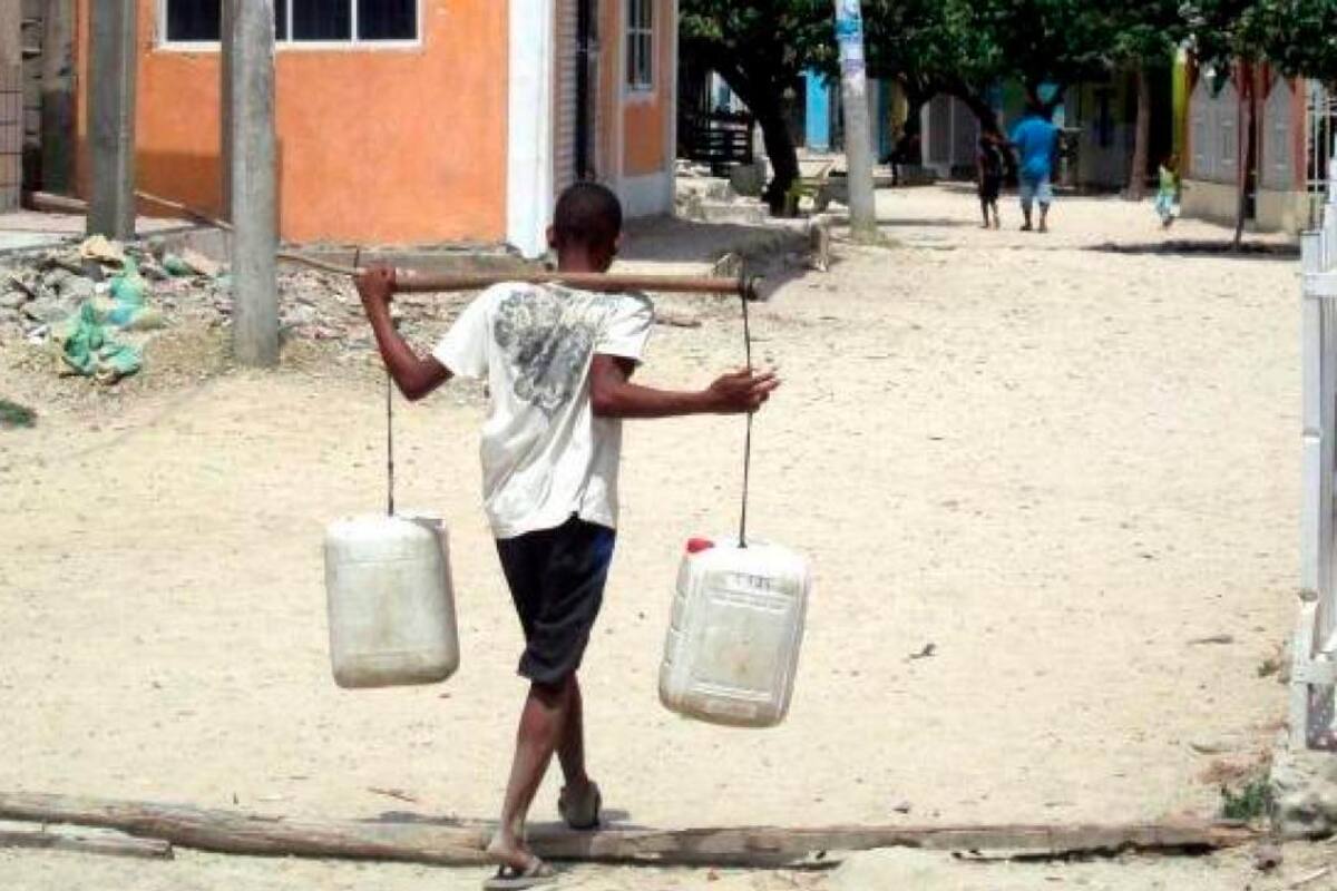 Juzgado ordena al Distrito garantizar suministro de agua potable en Caño de Loro
