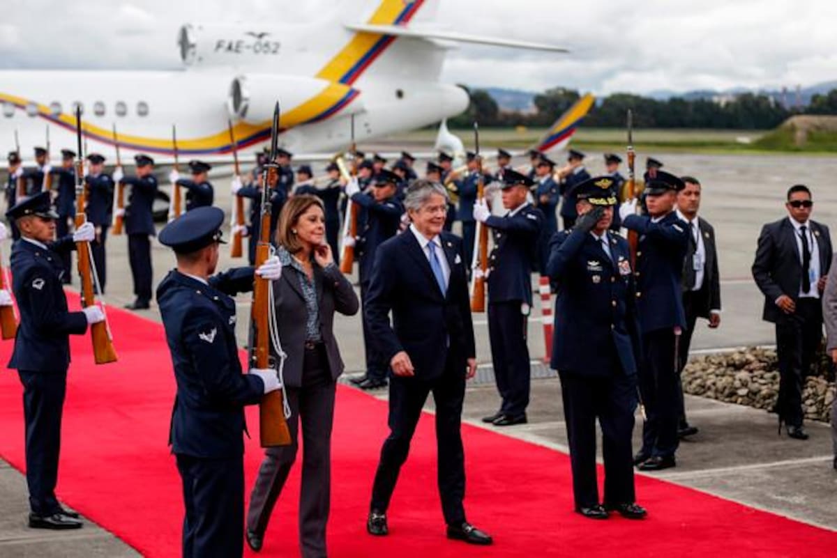 Guillermo Lasso, presidente de Ecuador. //Colprensa