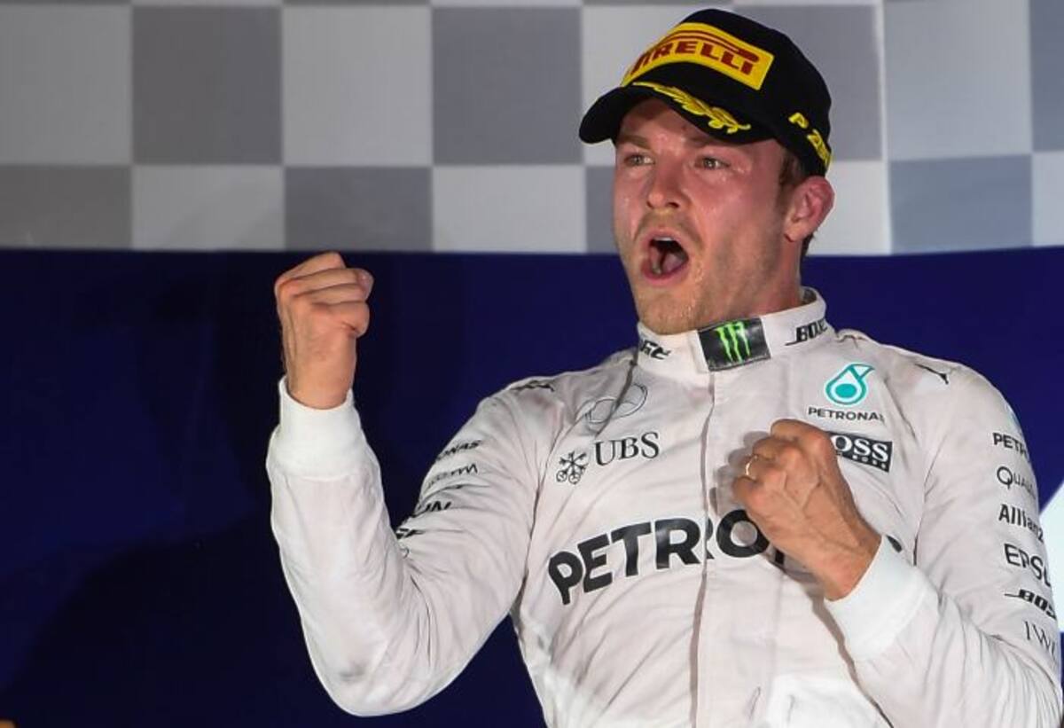 Nico Rosberg. AFP MOHD RASFAN