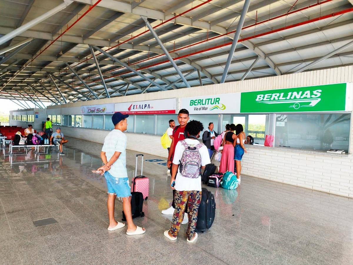 Terminal Satélite del Norte, en Serena del Mar, casi completa tres meses de operaciones. // CORTESÍA