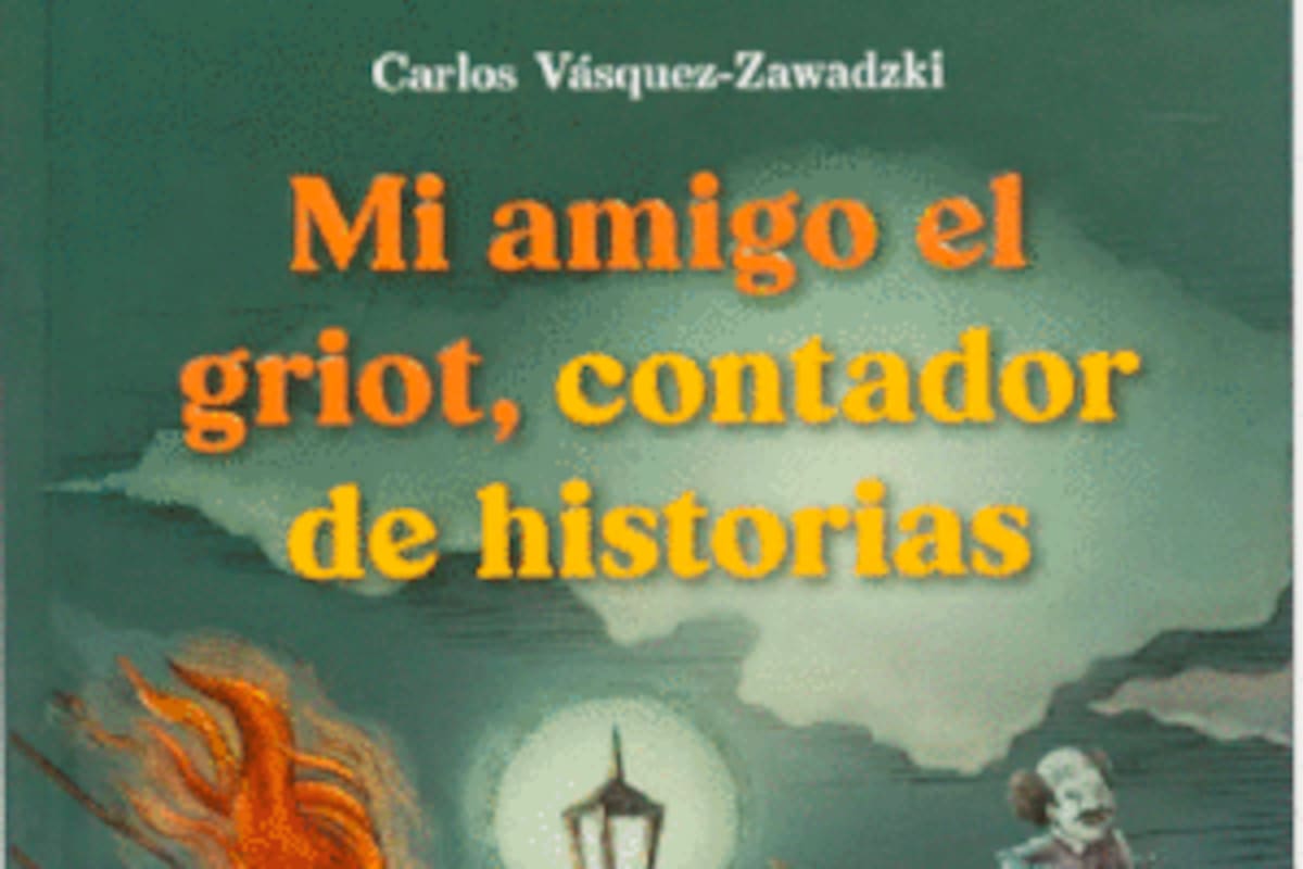 Mi amigo el Griot, un bello libro para niños