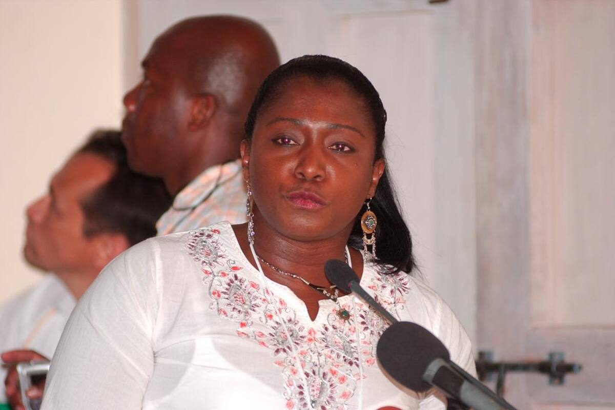 María Isabel Urrutia se acerca al Ministerio del Deporte