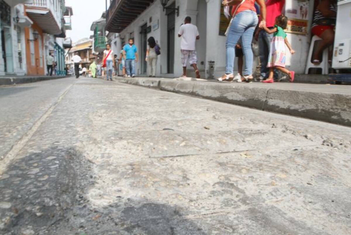 Calle San Agustín ARCHIVO