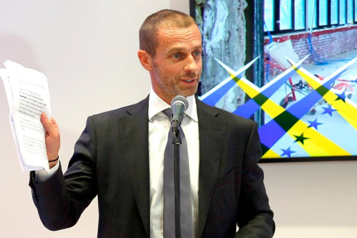 Ceferin, sobre Superliga: “La justicia a veces es lenta, pero siempre llega”