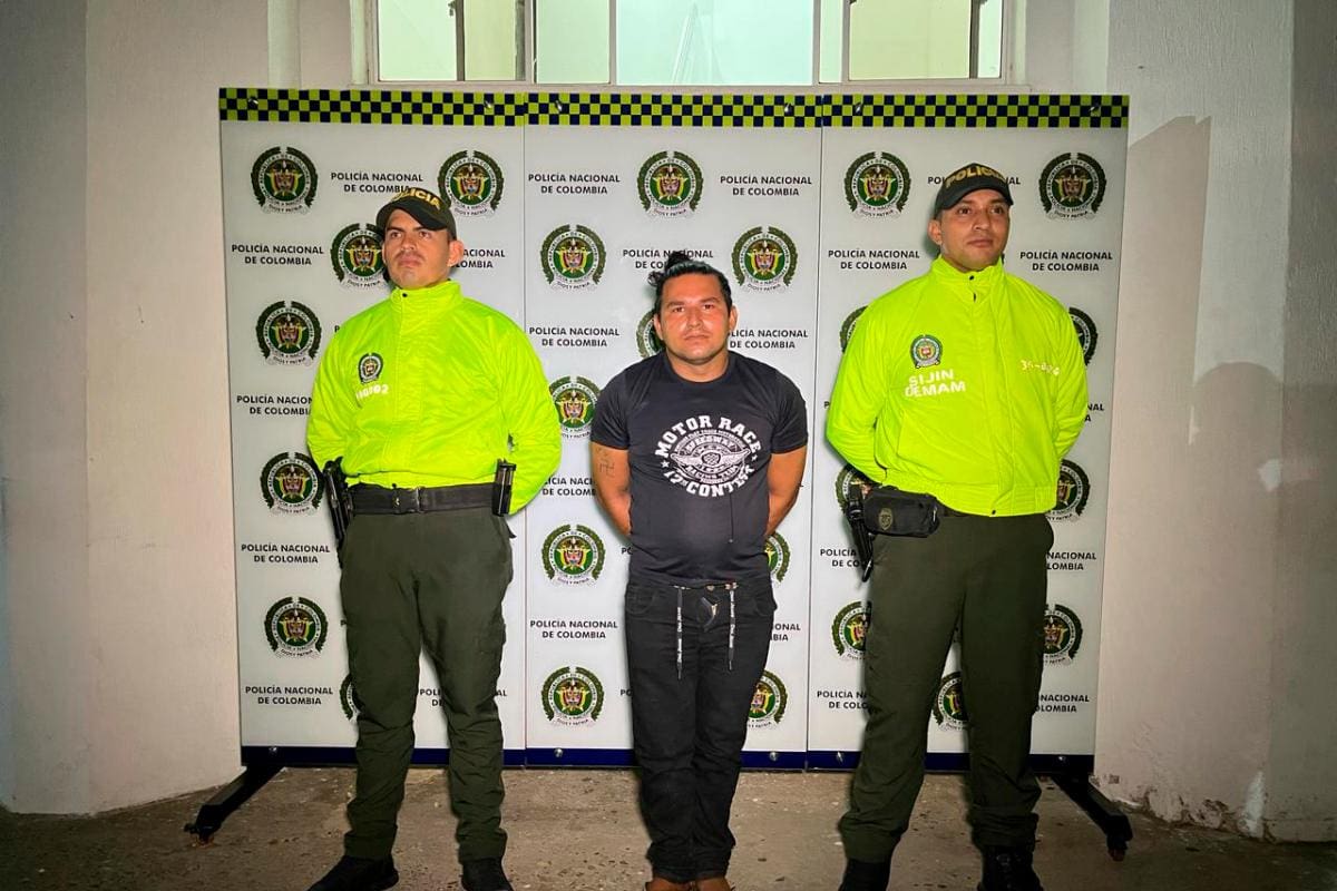 Capturan a ‘el Indio’, señalado de homicidios selectivos en el sur de Bolívar