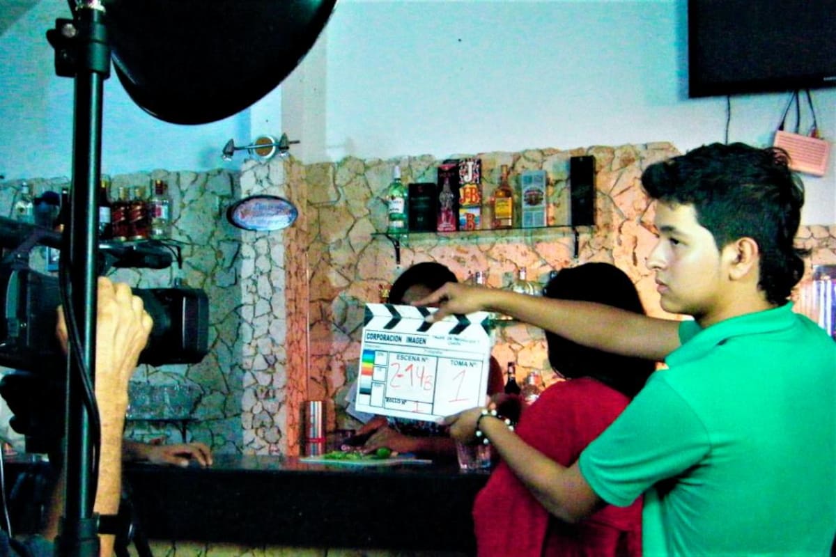 Con 50 Becas jóvenes en Cartagena le apuestan al cine