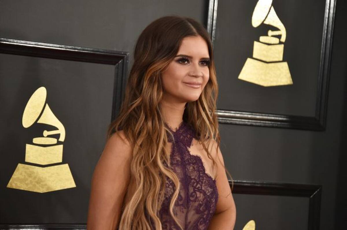 Maren Morris. AFP