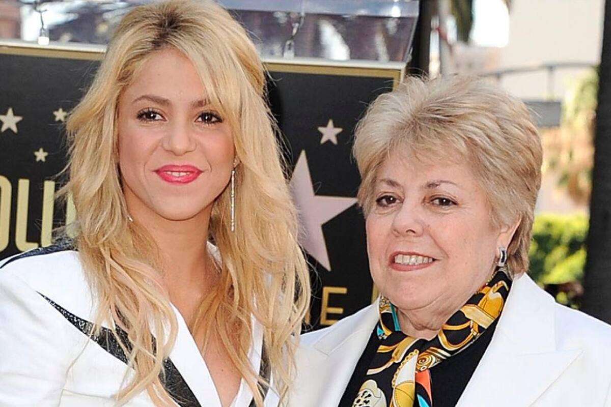 La madre de Shakira no está hospitalizada, así lo confirmó el jefe de prensa