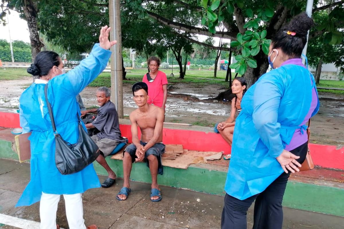 Distrito caracteriza y certifica a las personas en condición de calle