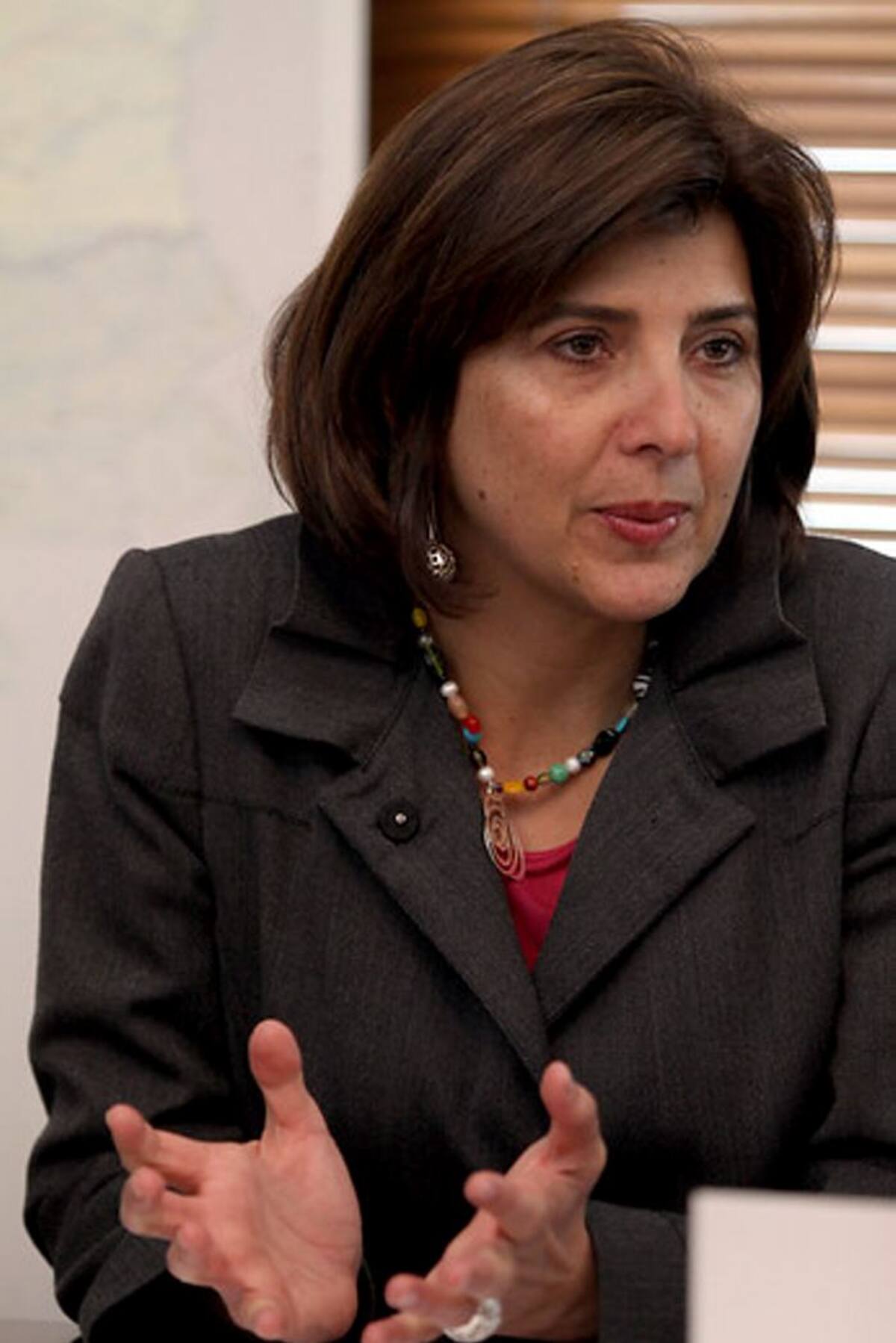 María Ángela Holguín, ministra de Relaciones Exteriores. COLPRENSA