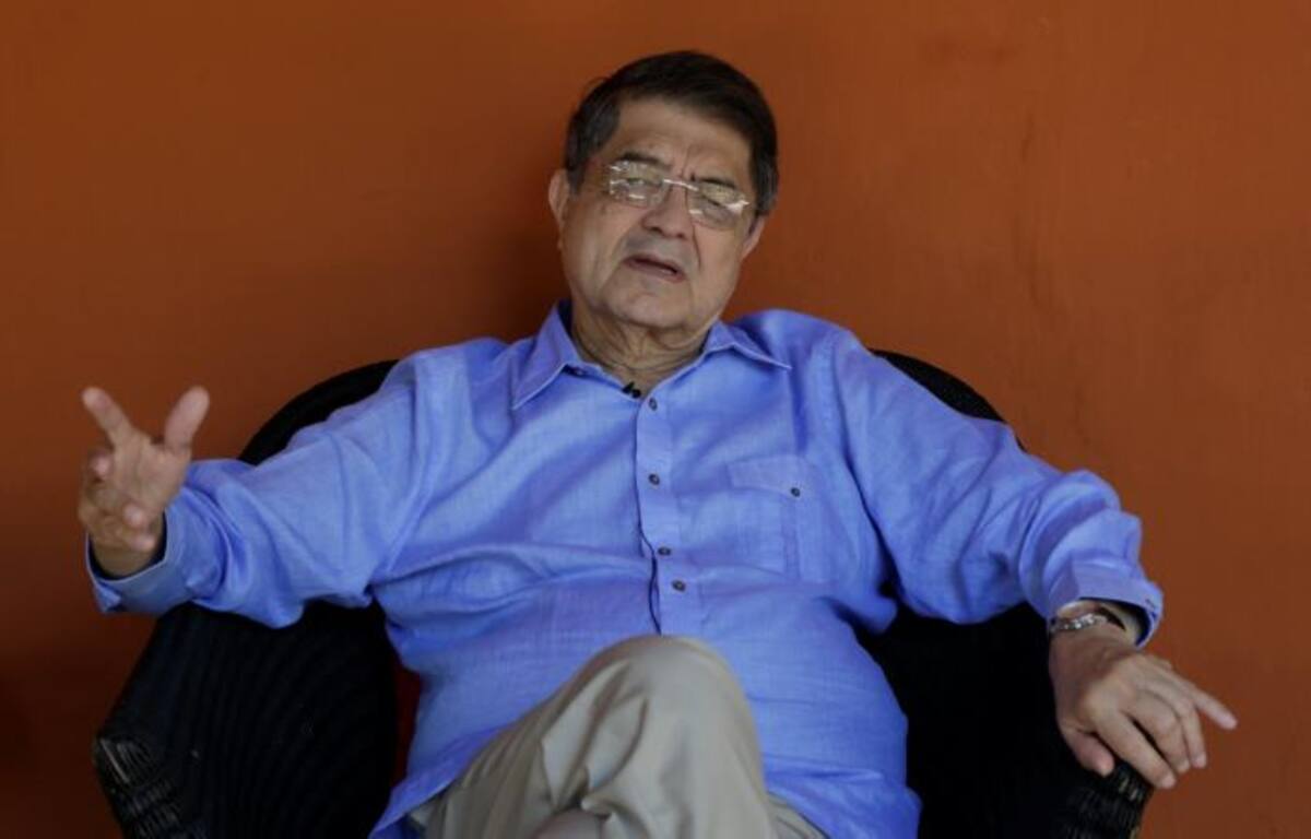 Sergio Ramírez, Premio Cervantes de Literatura, trajo a Hay Festival su Antología de cuentos escritos en medio siglo. Ricardo Maldonado-EFE