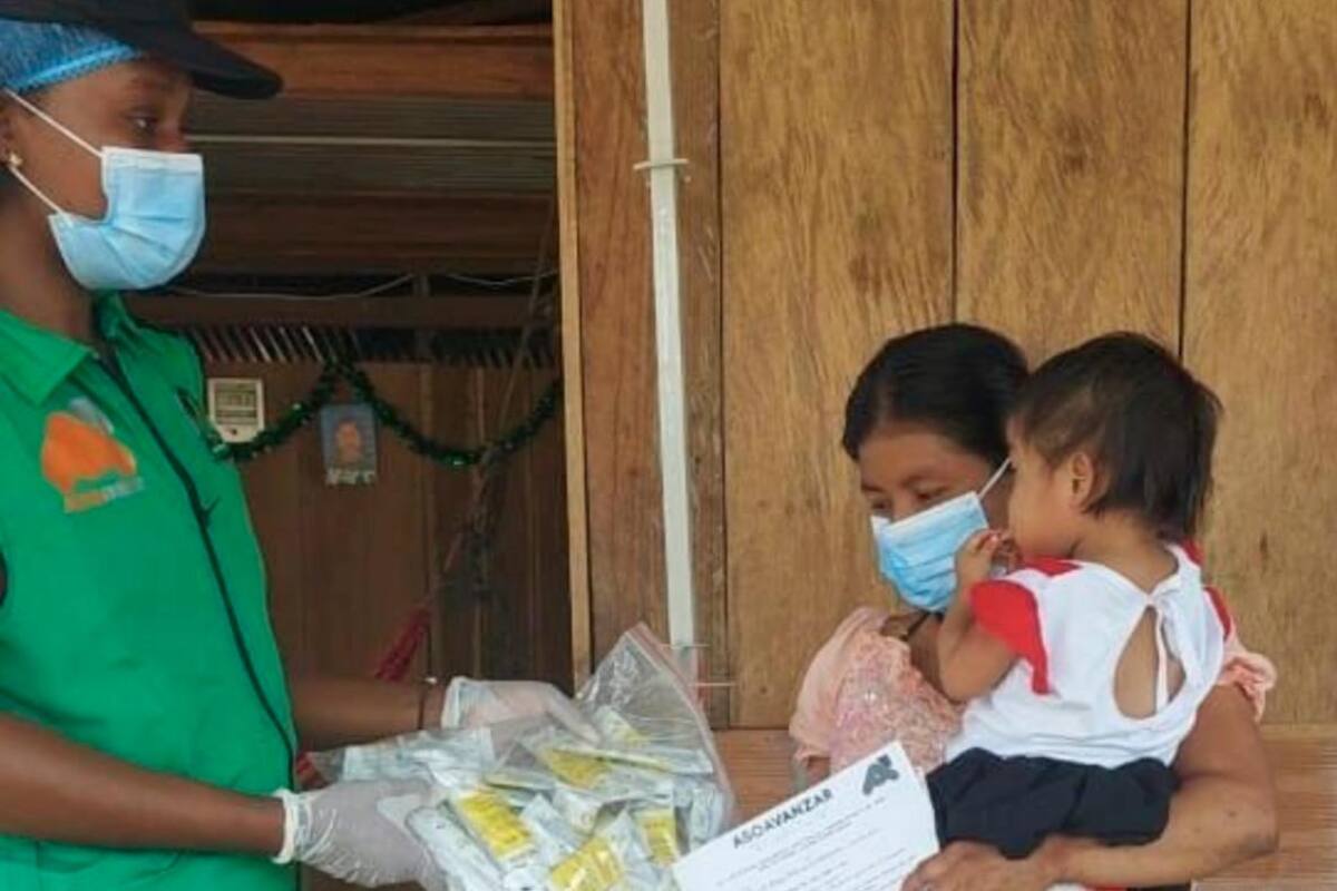 Hallan dos niños indígenas con desnutrición en San Juan, Chocó