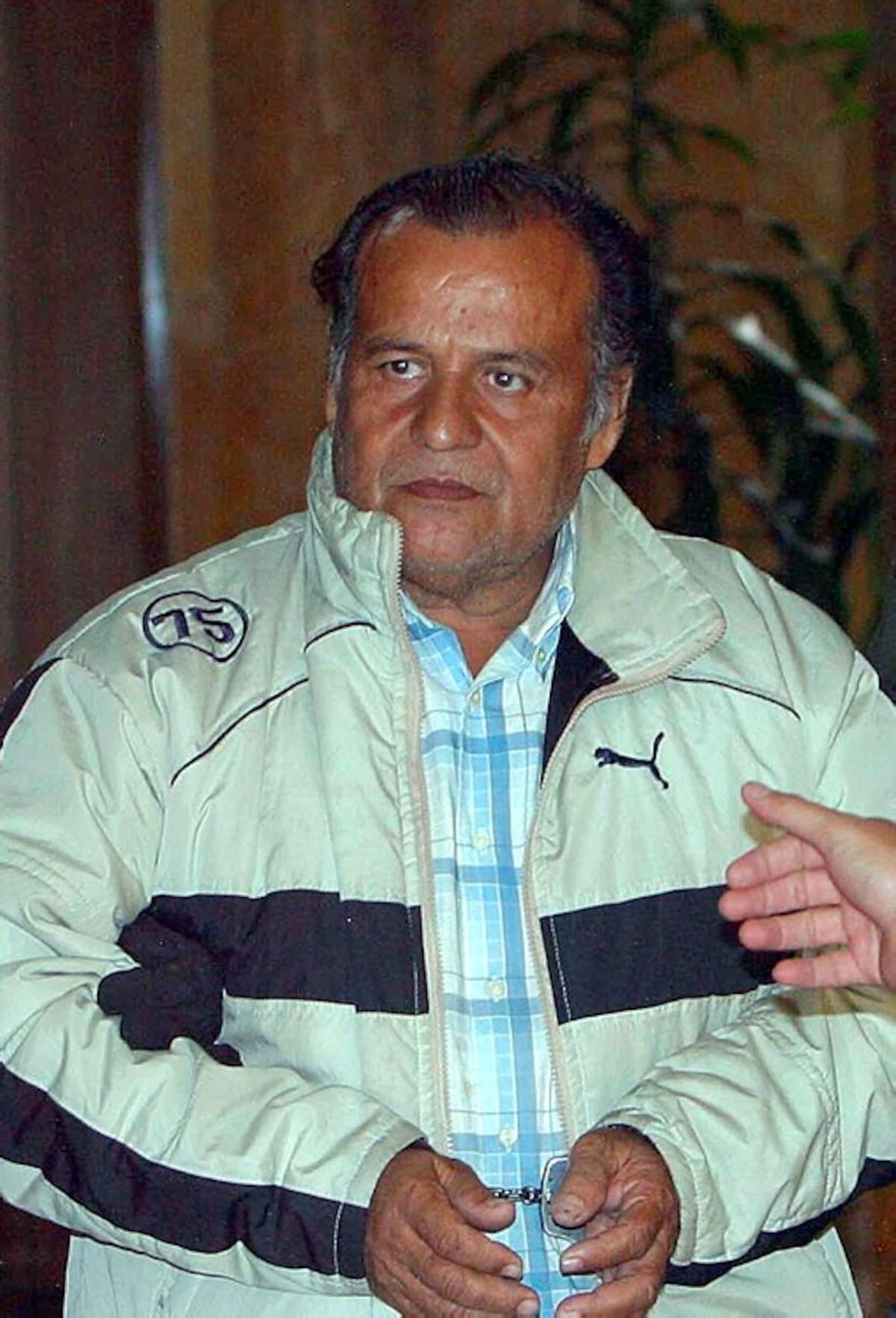 Alias 'Martín Sombra'. AP