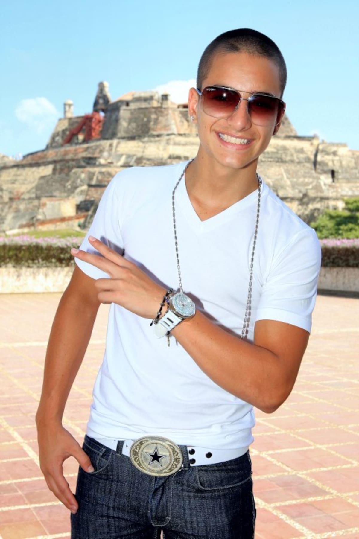 Juan Luis Londoño es Maluma, un cantante de reggaeton de Medellín. AROLDO MESTRE - EL UNIVERSAL