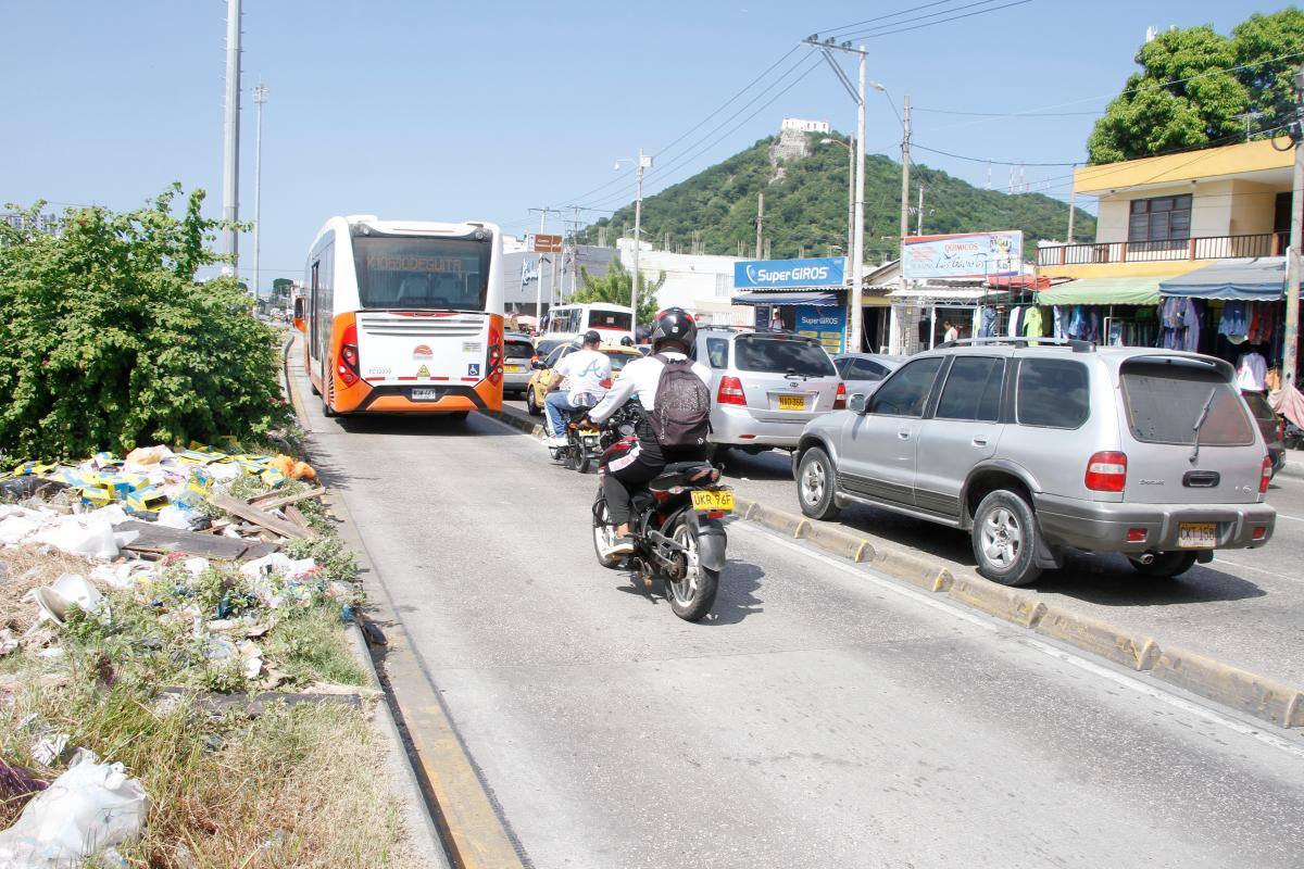Conozca cuáles son las cinco infracciones viales más recurrentes en Cartagena