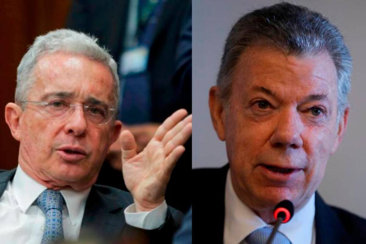 Uribe dirige su artillería contra Juan Manuel Santos por caso Odebrecht