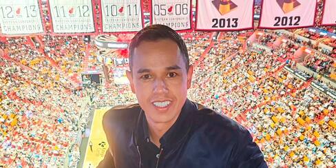Diego Guaque celebró su “renacimiento” después del cáncer