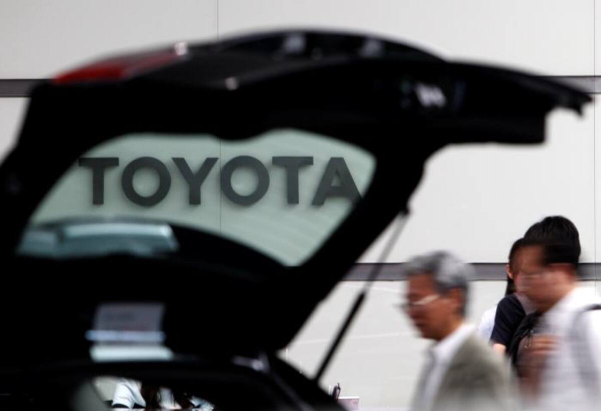 Toyota. AP Shizuo Kambayashi
