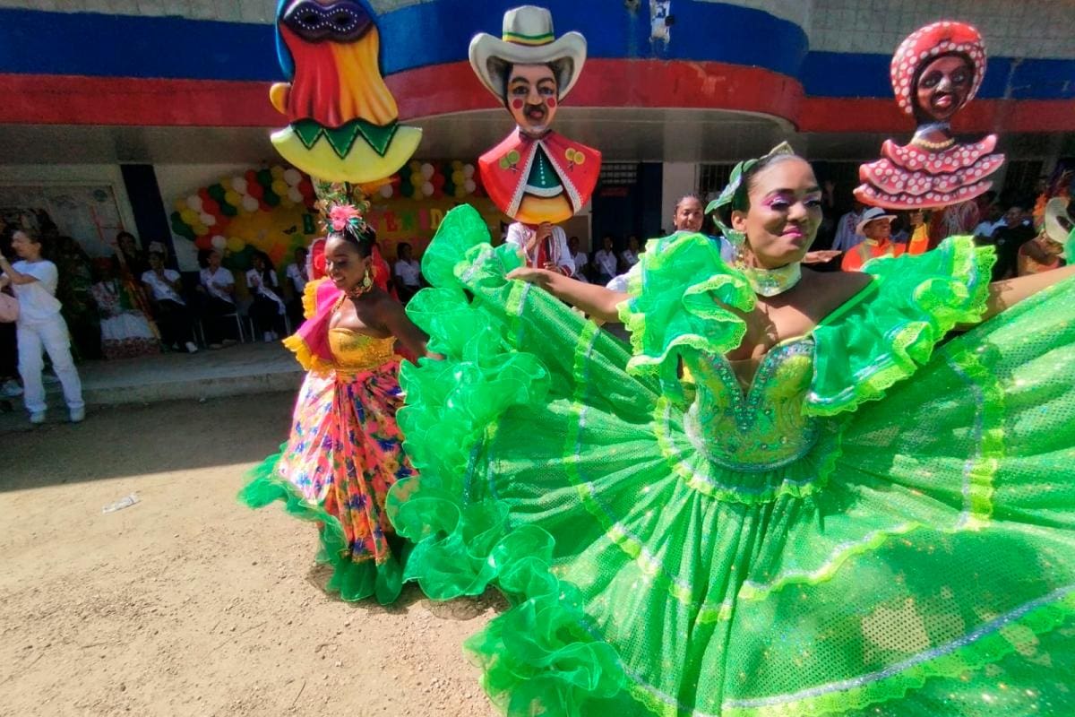 En fotos: los mejores momentos de la ‘Toma Corregimental’ en Bayunca