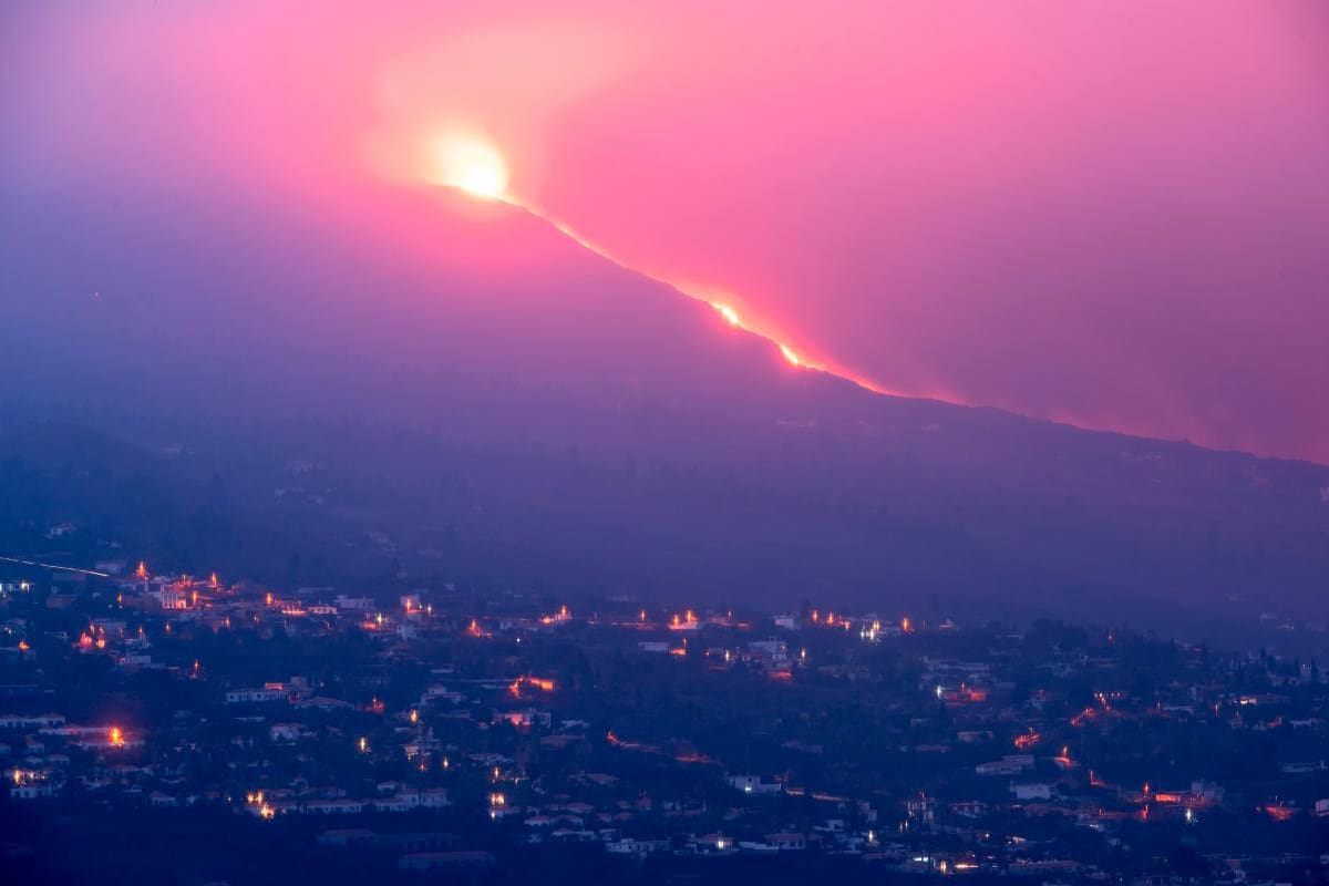 Erupción en La Palma en fase de estabilidad, pero empeorará calidad del aire