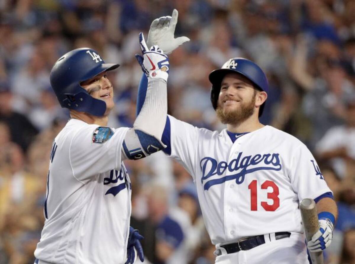 Joc Pederson anotó un jonrón para los Dodgers. AP Jae C. Hong