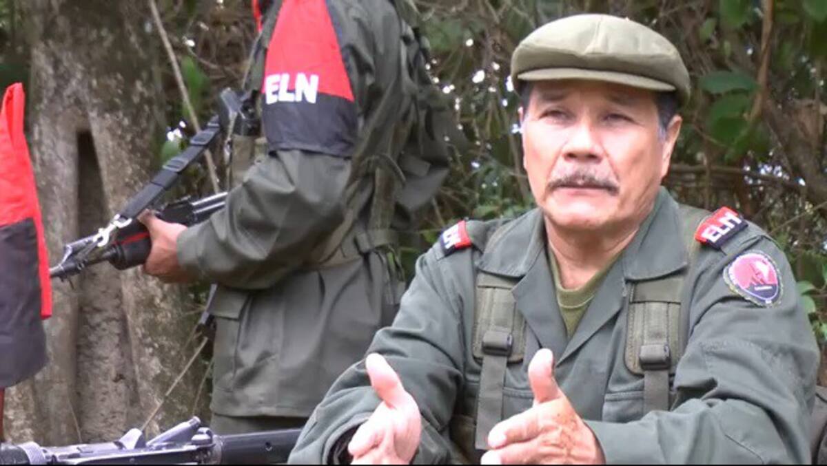 Nicolás Rodríguez Bautista, alias 'Gabino', primer comandante del ELN. COLPRENSA