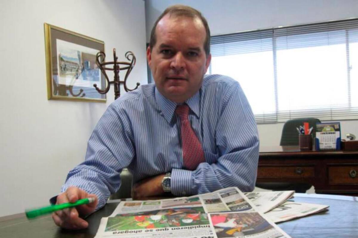 Luto en el periodismo: murió Nicolás Restrepo, exdirector del diario La Patria