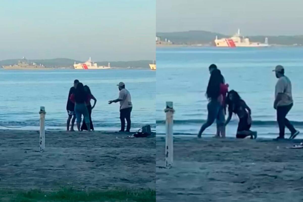 Video: mujeres protagonizaron pelea a puños en playa de Cartagena