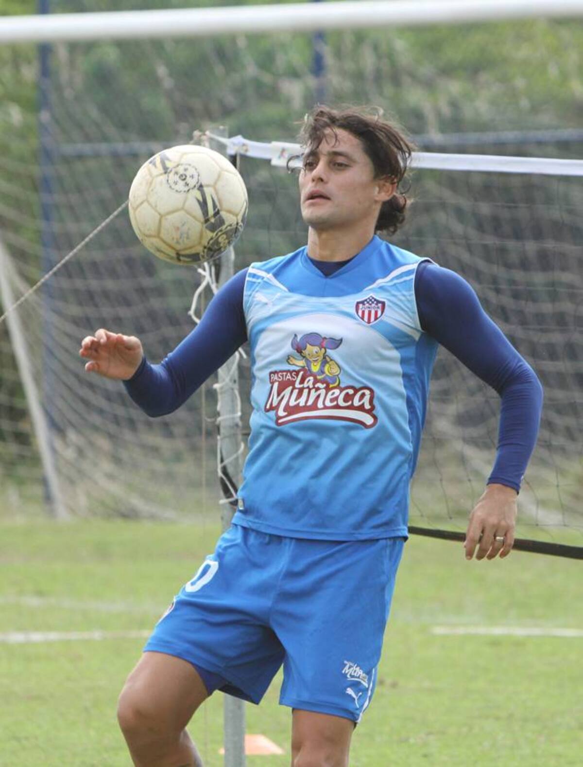Giovanni Hernández, figura de Junior. Colprensa