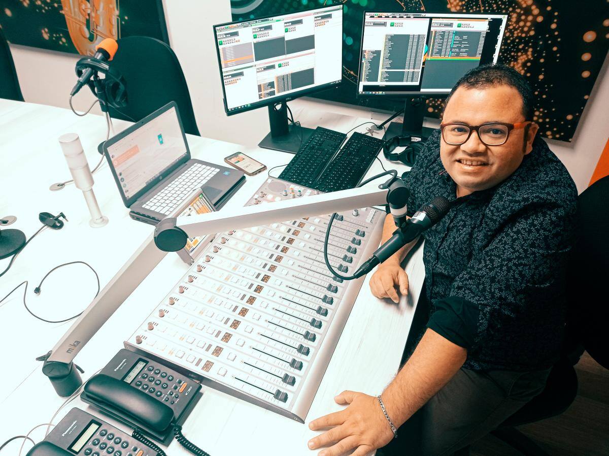 Rosemberg se ganó a finales de 2021 el premio Simón Bolívar con el trabajo ‘Artesanos de la Música’.