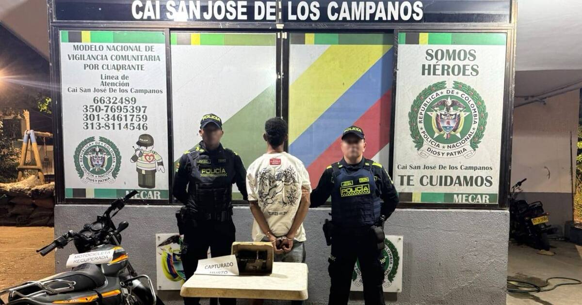 Cae ‘Guilder’, señalado de intimidar a una mujer para robarle su motocicleta
