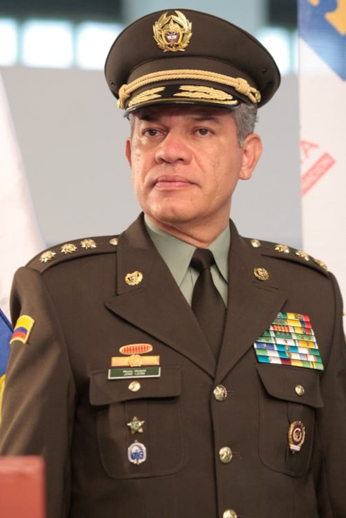 José Roberto León Riaño, expresó sus “más profundas condolencias” para las familias de los policías asesinados en el departamento de la Guajira. COLPRENSA