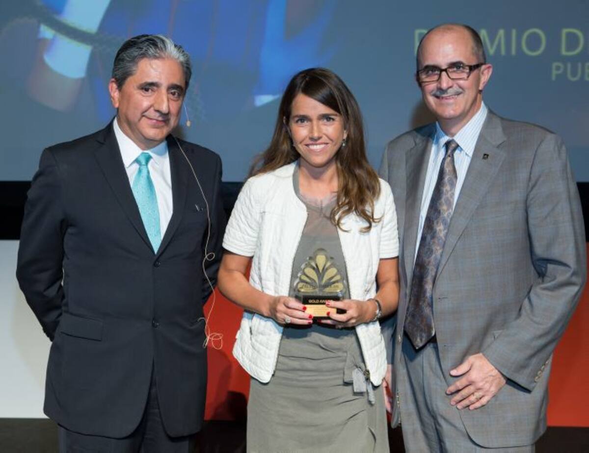 Gonzalo Montaño, María Elena Guerrero y David Larva.