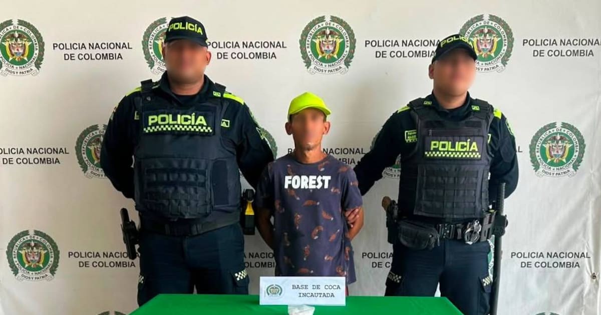 A 'El Pirra' y 'El Canario' los sorprendieron en plena venta de estupefacientes