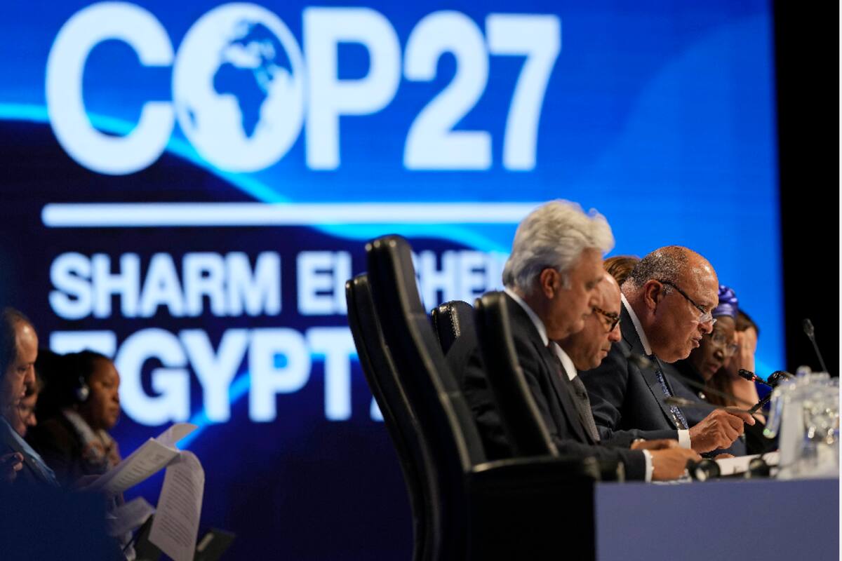 La UE, “decepcionada” por el acuerdo climático en la COP27