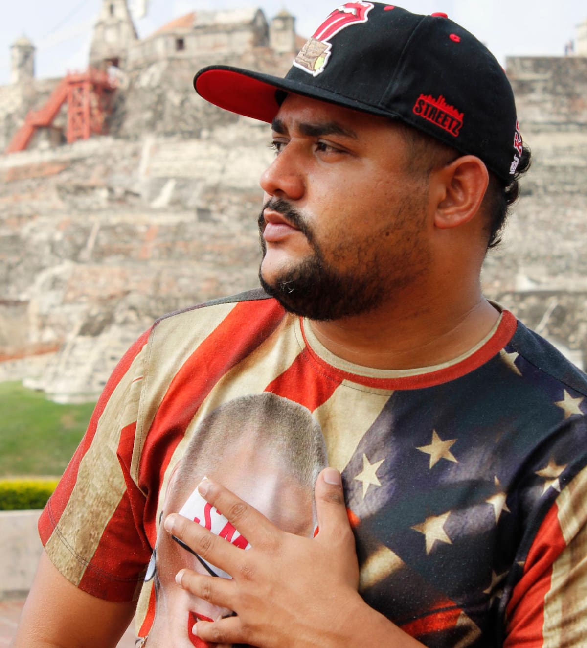 Big Yamo, internacional artista cartagenero.