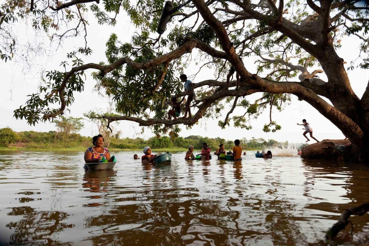 Es una historia que transmite el coraje y la persistencia de toda una comunidad. //Foto: Colprensa.