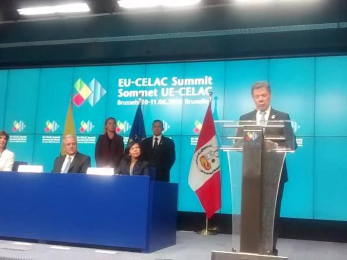 Se rubricó el acuerdo para la exención de la visa Schengen a los colombianos que desean visitar la Unión Europea. COLPRENSA