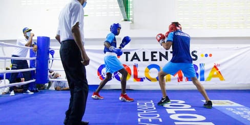 Palenque recibió ring de boxeo para impulsar más este deporte