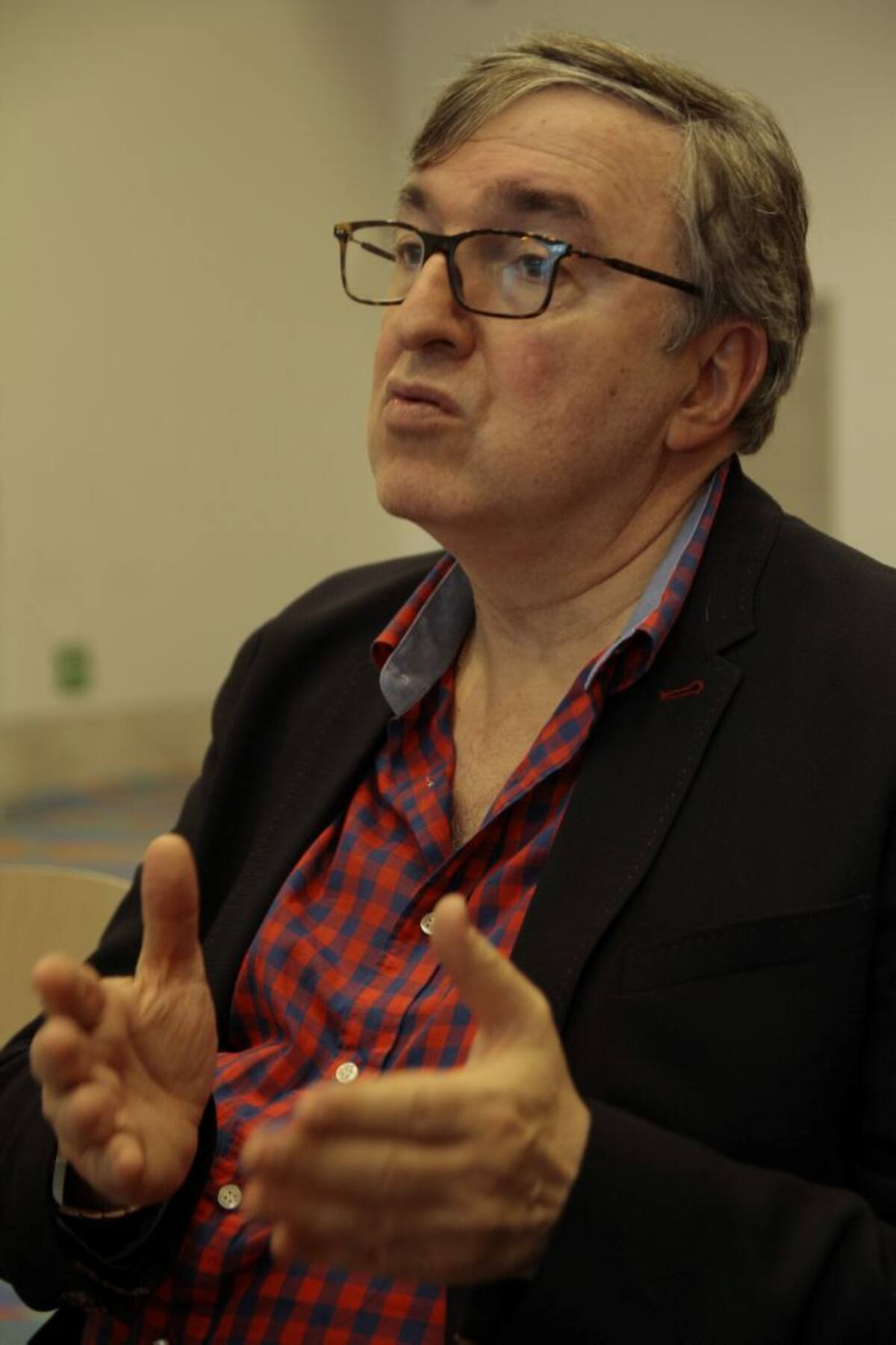 Jorge Gómez Cusnir, vocero de Prestasalud. LUIS HERRÁN