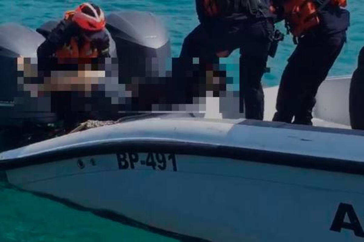 Turista estadounidense se ahoga en las Islas del Rosario