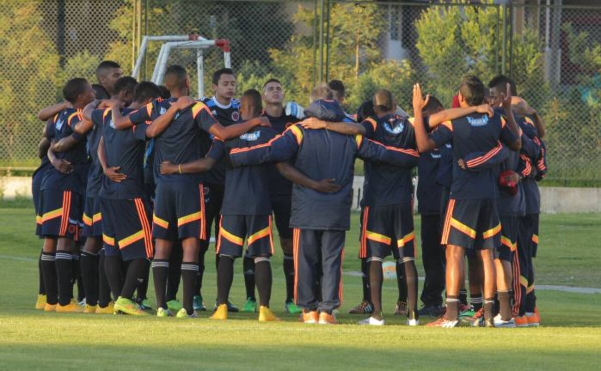 Selección Colombia sub 20. COLPRENSA