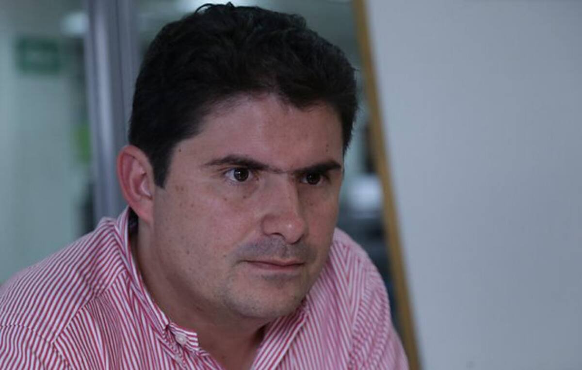 Ministro de Vivienda, Luis Felipe Henao Cardona. Colprensa.