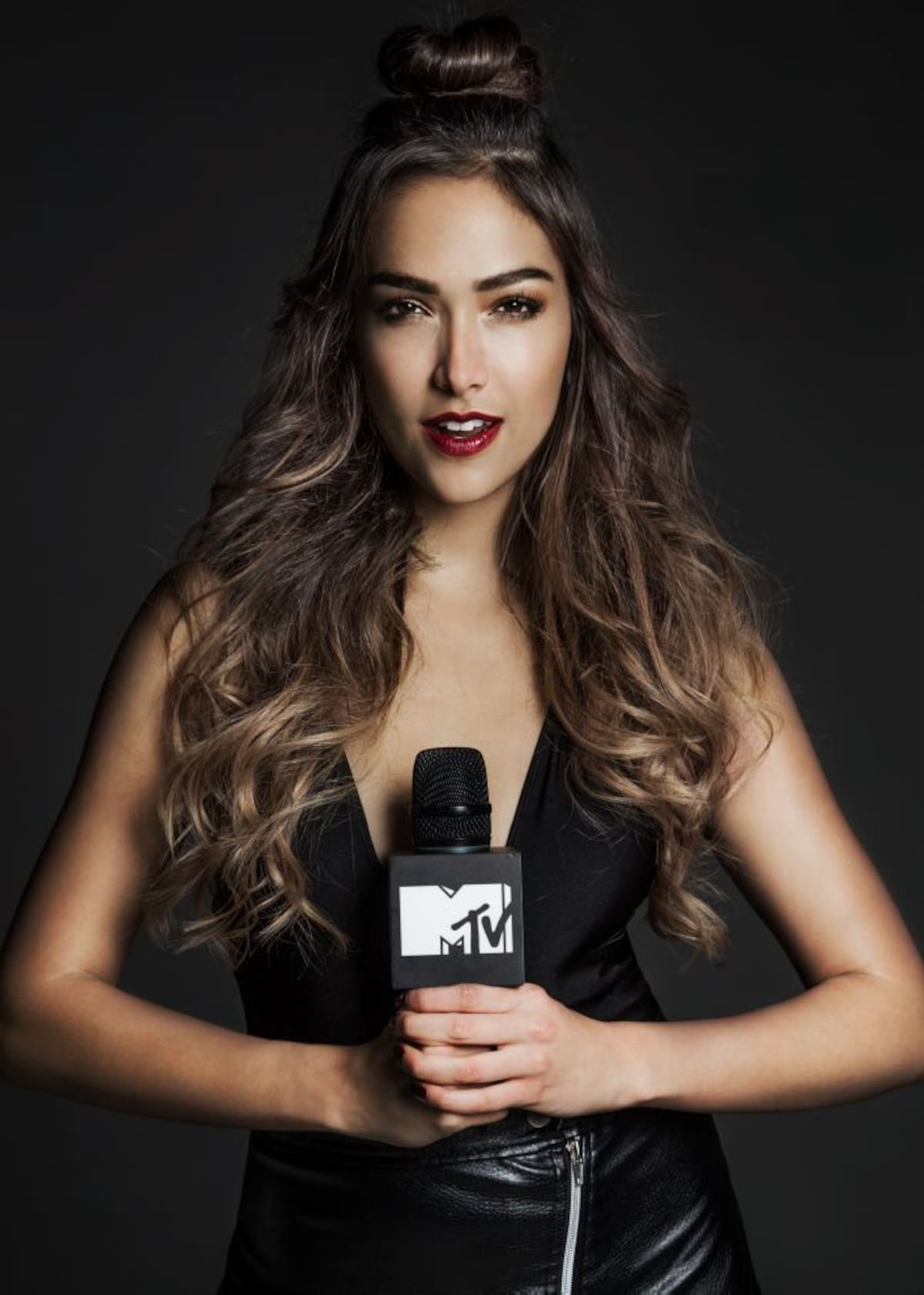 Su paso por el mundo del modelaje dejó la mejor experiencia para hoy enfrentarse a las cámaras Cortesía Canal MTV