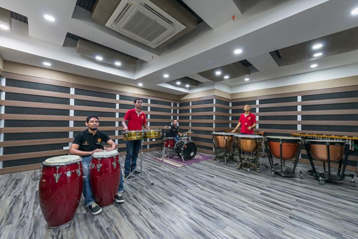 Unibac es una de las principales opciones para los futuros músicos de la costa Caribe colombiana. // FOTO: Institución Universitaria Bellas Artes y Ciencias de Bolívar