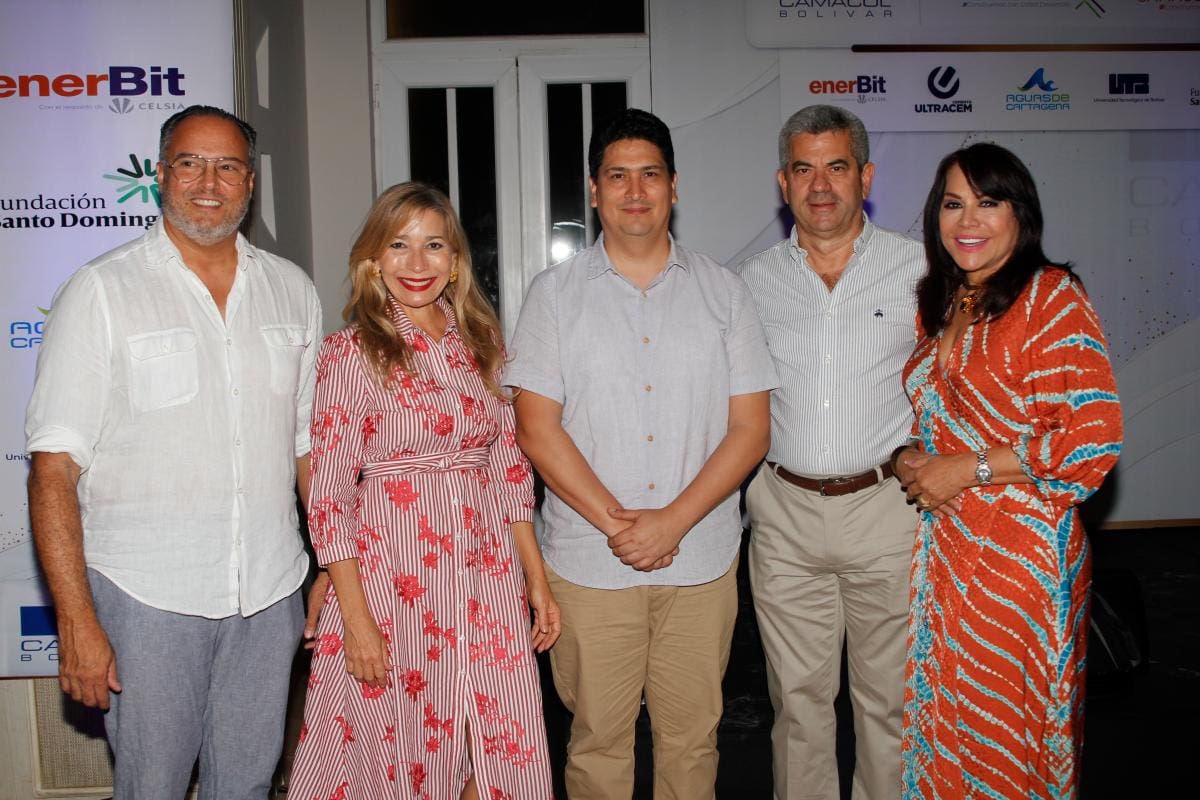 Álvaro González, Matilde Lemaitre, Juan Camilo Oliveros, Rafael Simón del Castillo y Mayra Rodríguez.