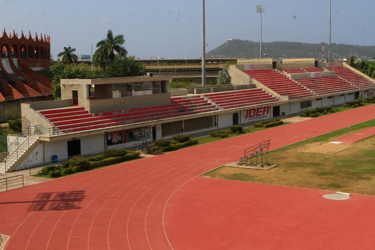 Pista de atletismo Campo Elías Gutiérrez;Inversión: $16 mil 50 millones.